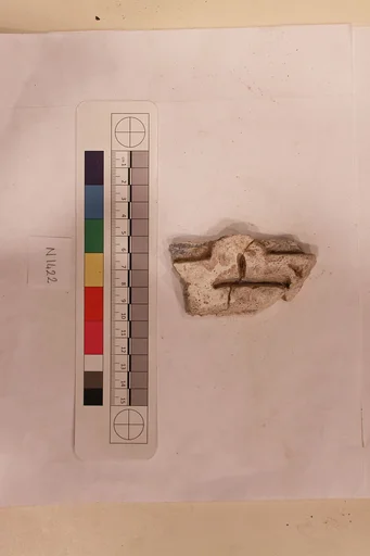 Stucco Fragment