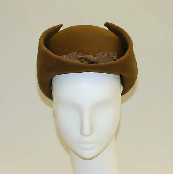 Hat — Cristobal Balenciaga|House of Balenciaga