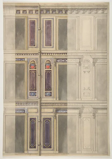 Designs for three windowed storeys