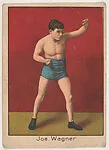 Joe Wagner, from the Dixie Queen Prizefighters of the Past and Present series (T223) — Dixie Queen Plug Cut Smoking Tobacco