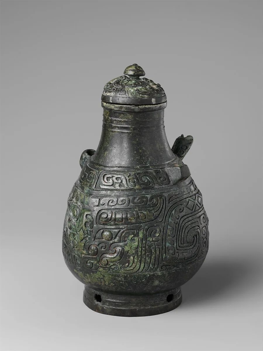 商 青銅盉|Spouted Water Container (He) — Unknown