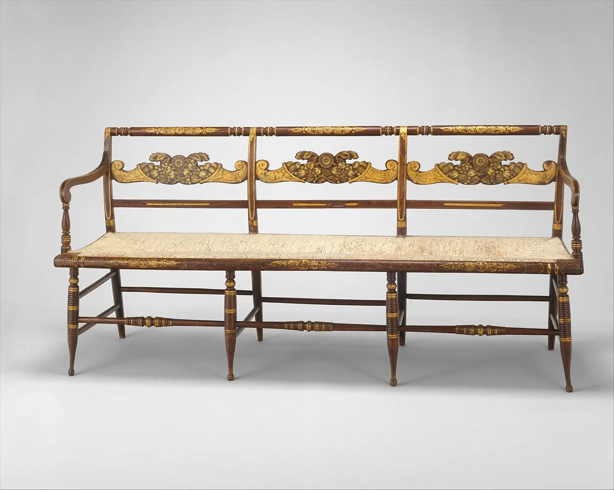 Settee — Lambert Hitchcock