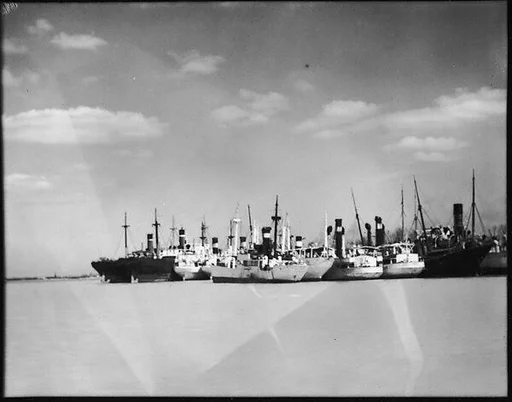 [Ships, Vicinity New Orleans, Louisiana]