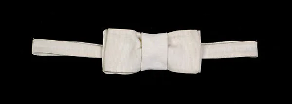 Evening bow tie — Unknown