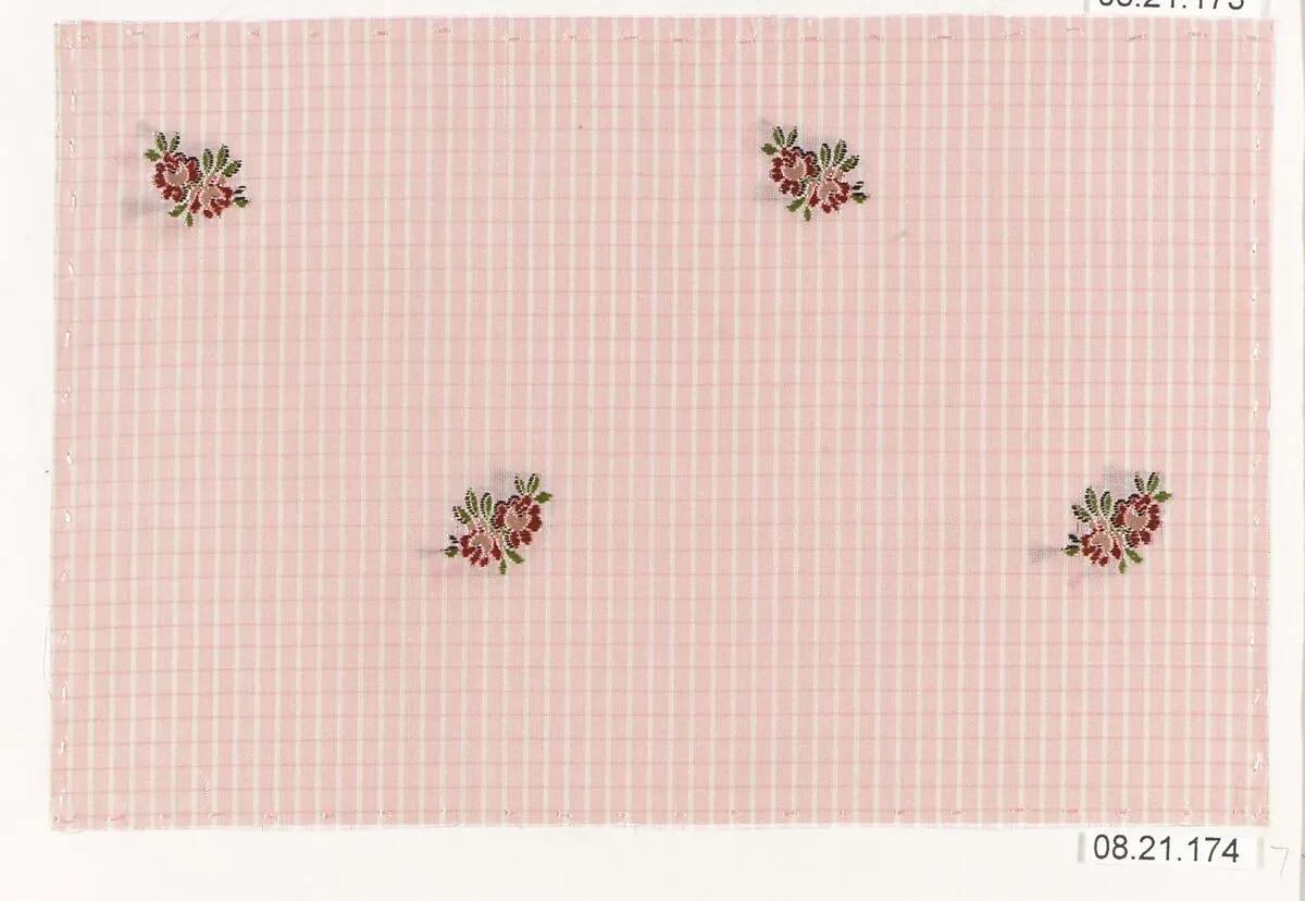 Textile sample — J. Claude Frères & Co.|Unknown Designer