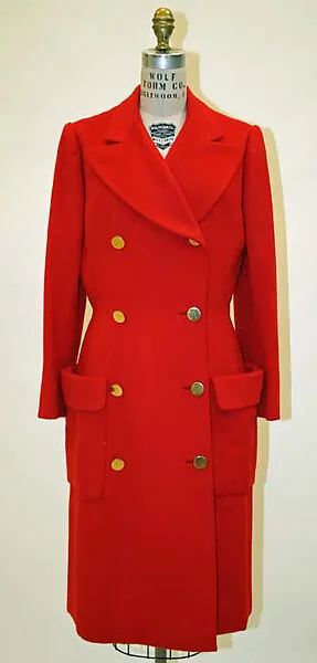 Coat — Norman Norell