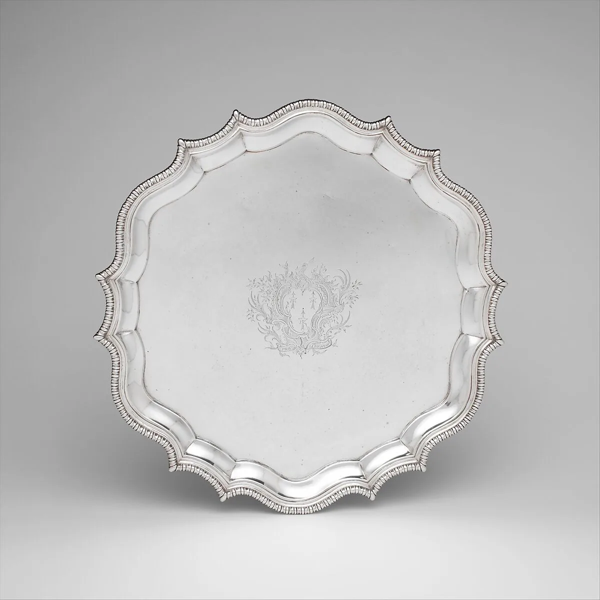 Salver — Daniel Christian Fueter
