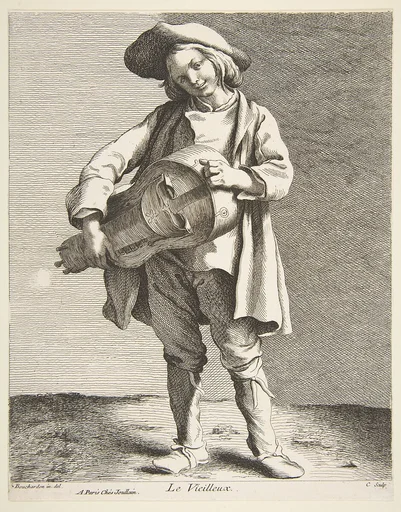 The Hurdy-Gurdy Player