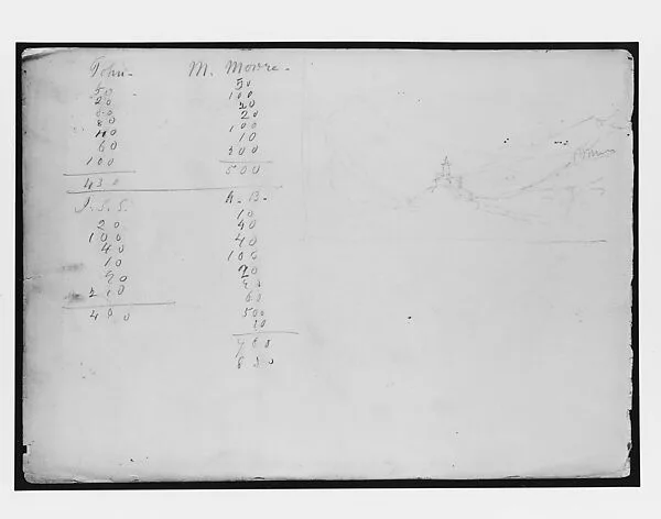 Mountain Landscape (from "Splendid Mountain Watercolours" Sketchbook) — John Singer Sargent