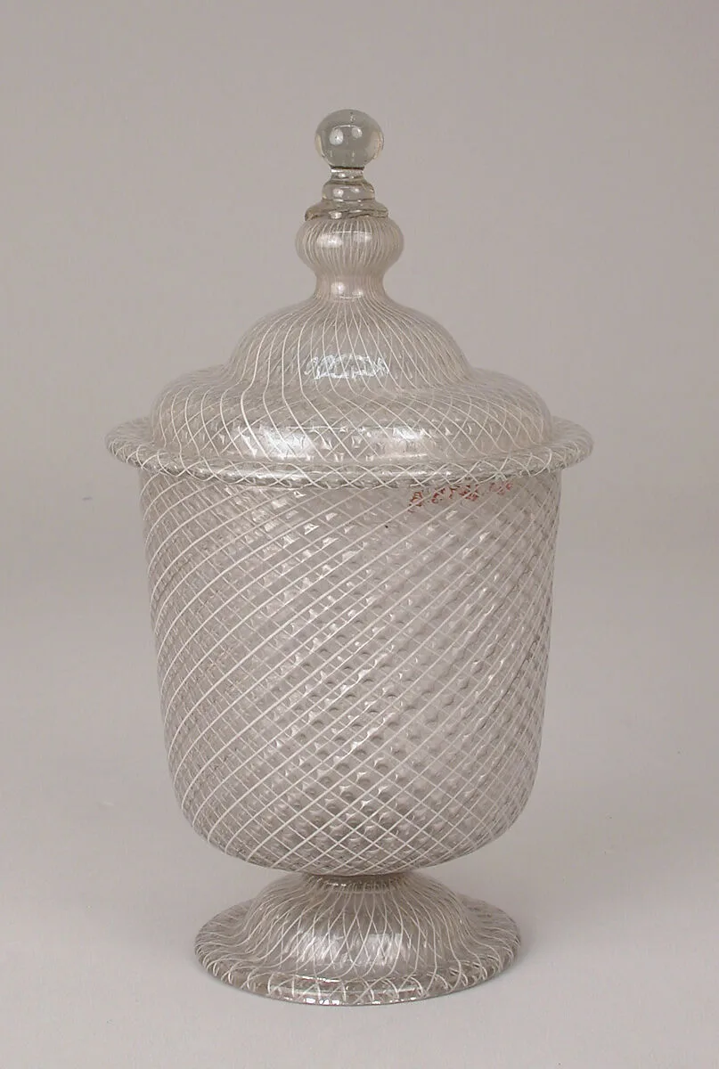 Jar with cover — Unknown