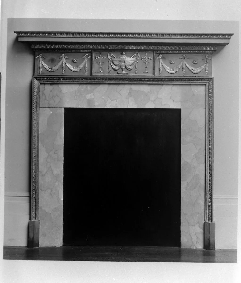 Mantelpiece — Unknown