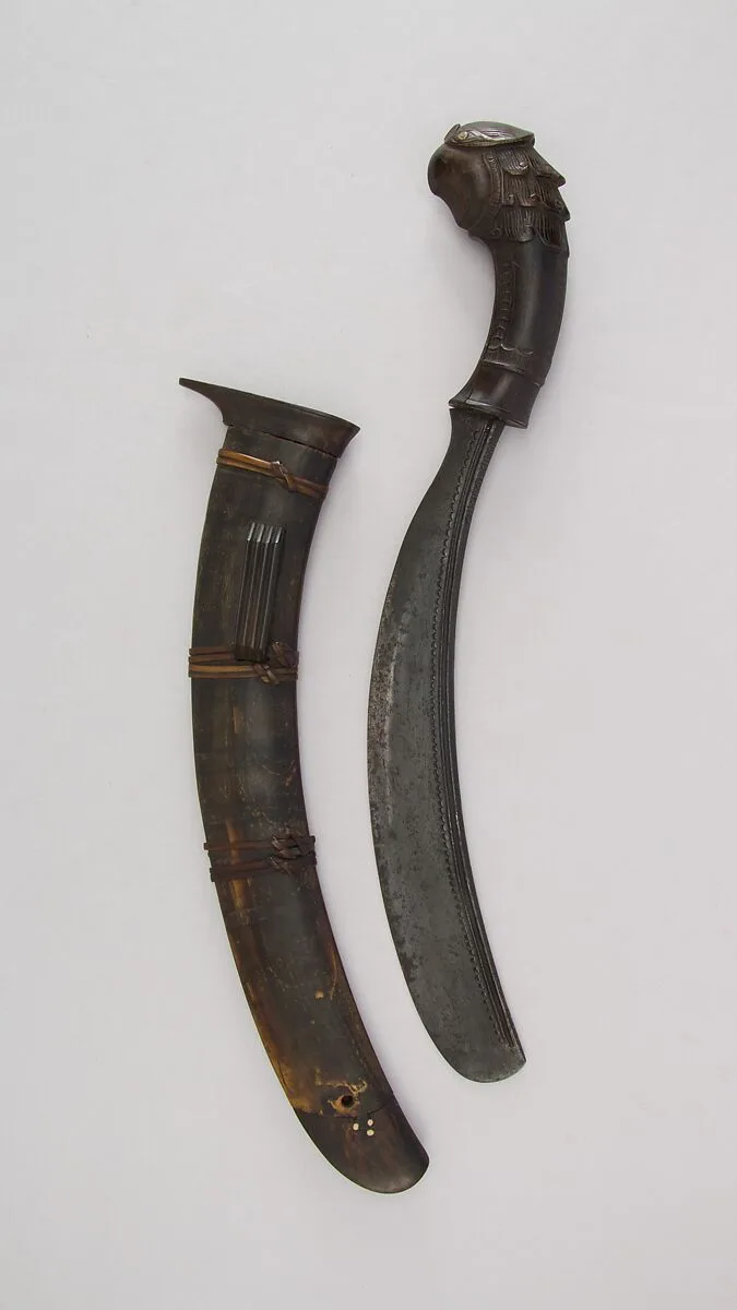 Sword with Scabbard — Unknown