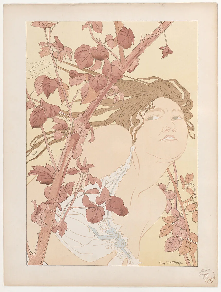 In the Brambles (Dans les Ronces) — Champenois|Henry Julien Detouche