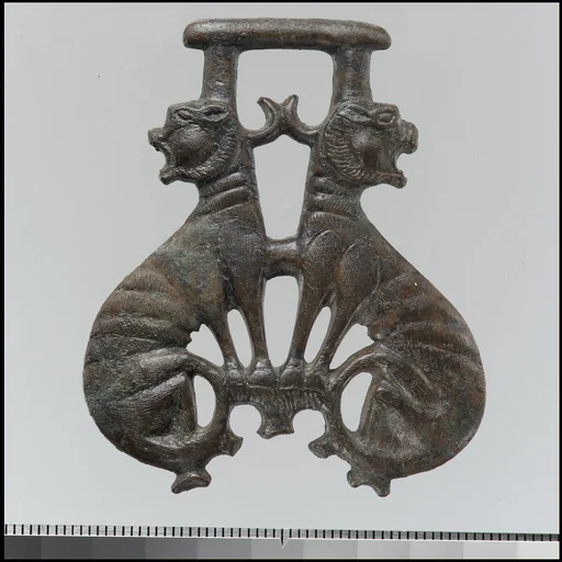 Harness Pendant with Confronted Beasts