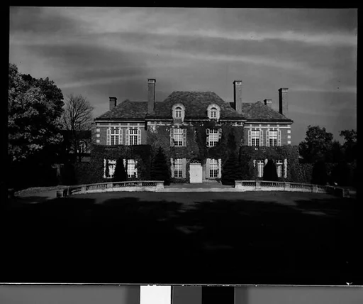 [Glencoe House, Lake Forest, Illinois]