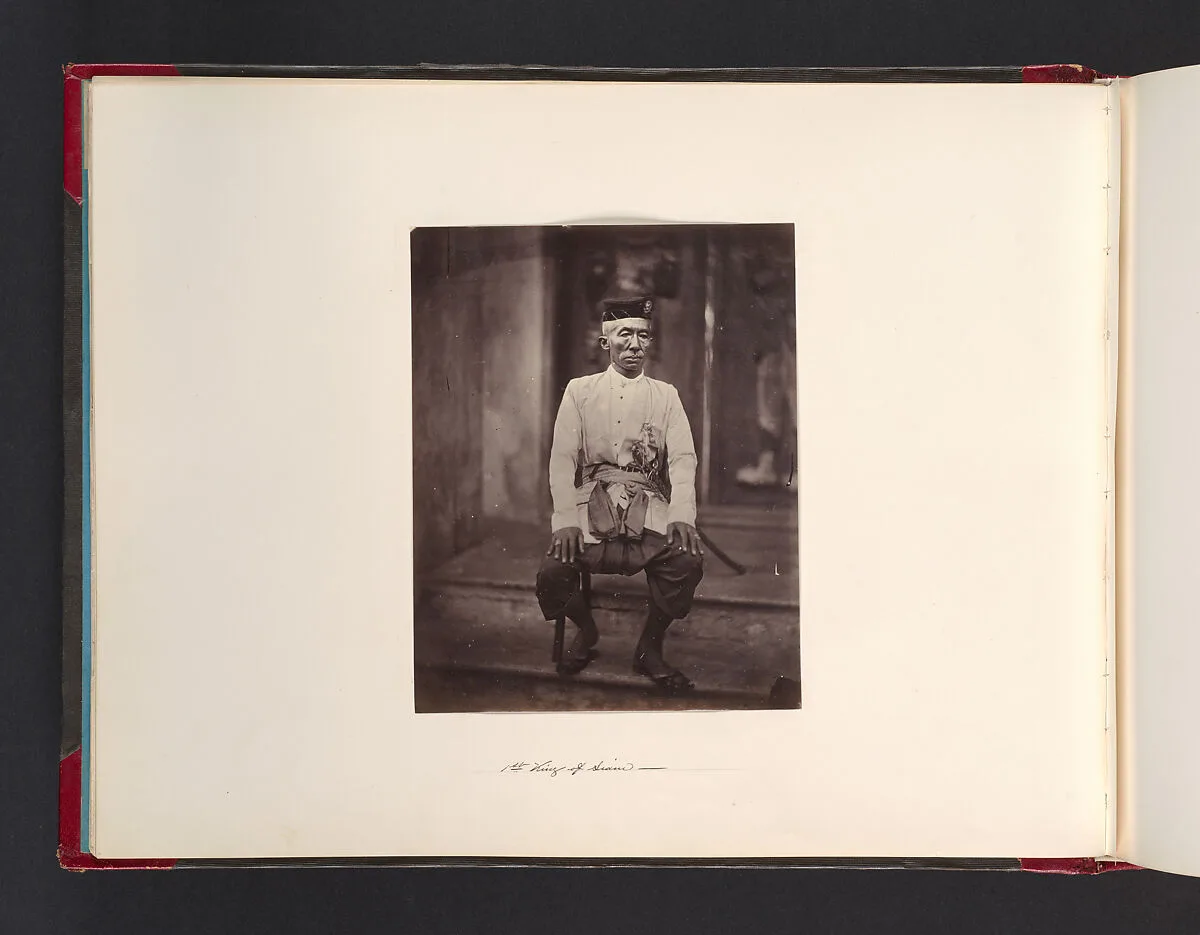 1st King of Siam — John Thomson