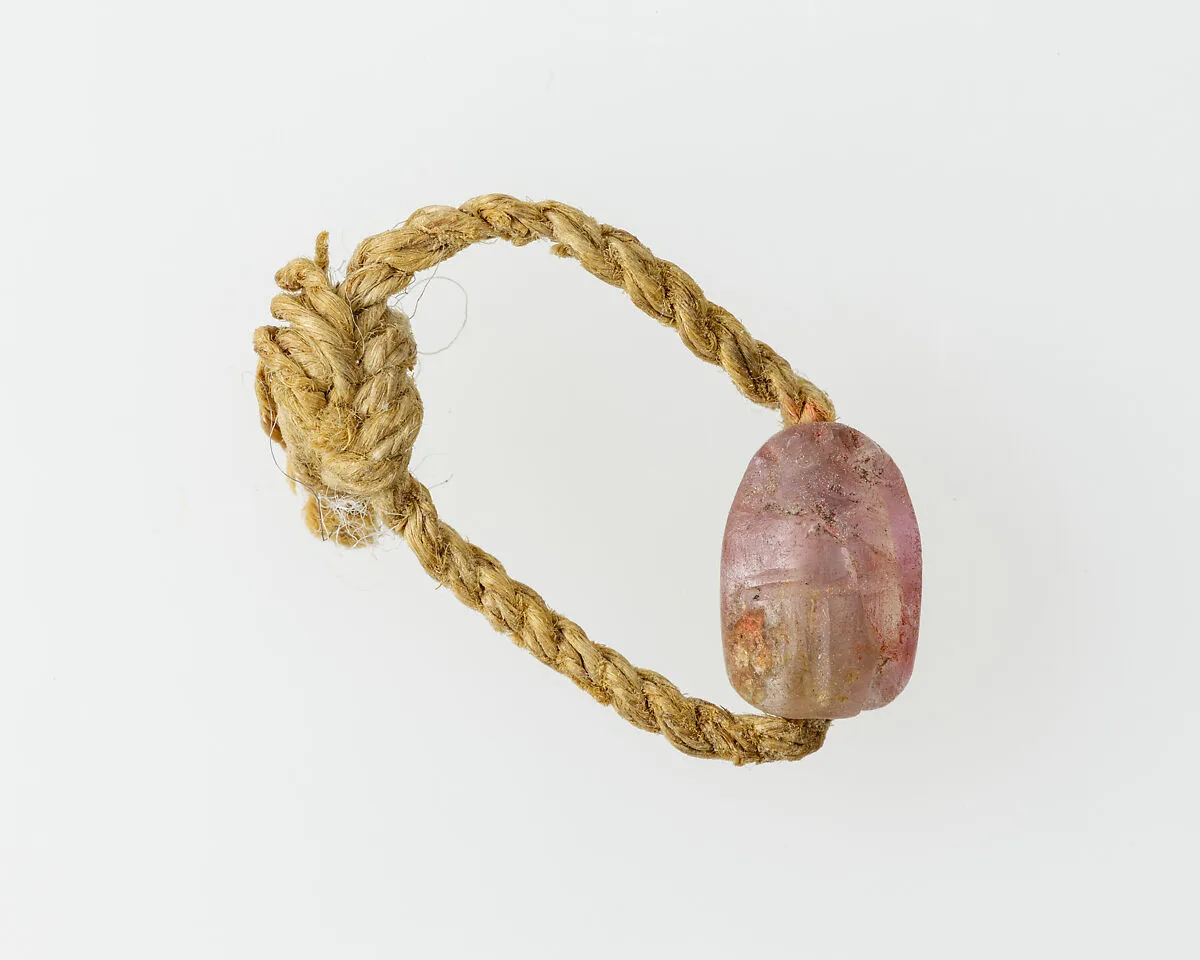 Scarab ring — Unknown