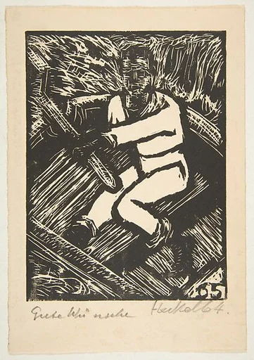 34. Jahresblatt: Steuermann