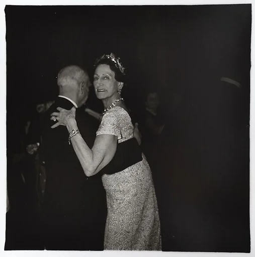 Lady in a tiara at a ball, N.Y.C. 
