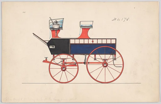 Design for Wagonette Break, no. 4170