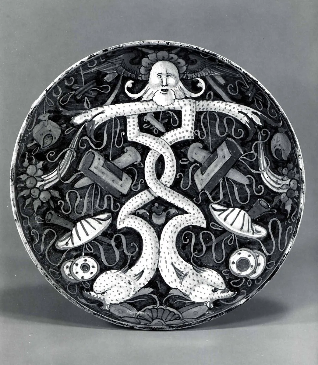 Dish (coppa) — Unknown