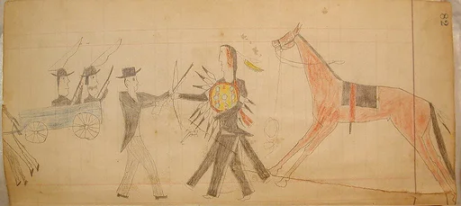 Maffet Ledger: Drawing