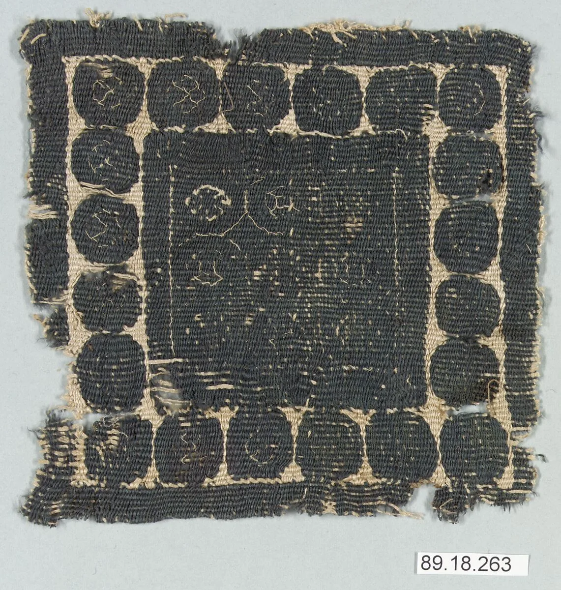 Textile Fragment — Unknown