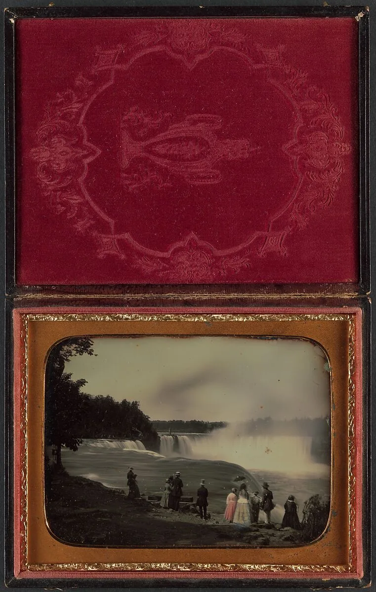The Niagara Falls — Platt D. Babbitt