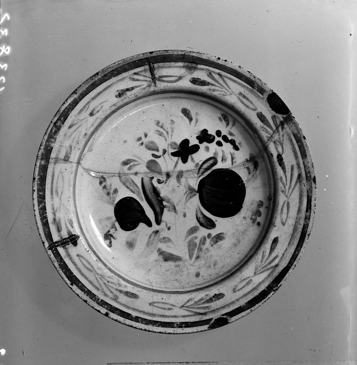 Plate — Unknown