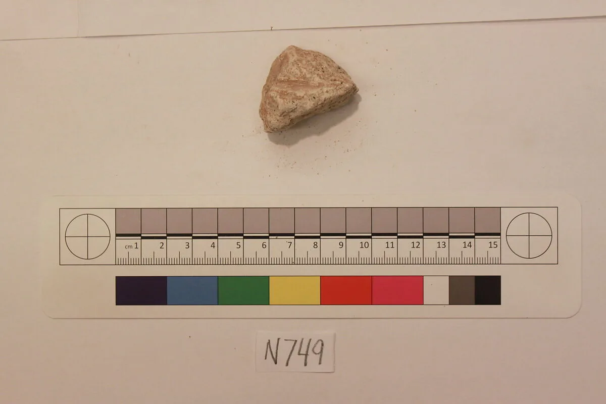 Stucco Fragment — Unknown
