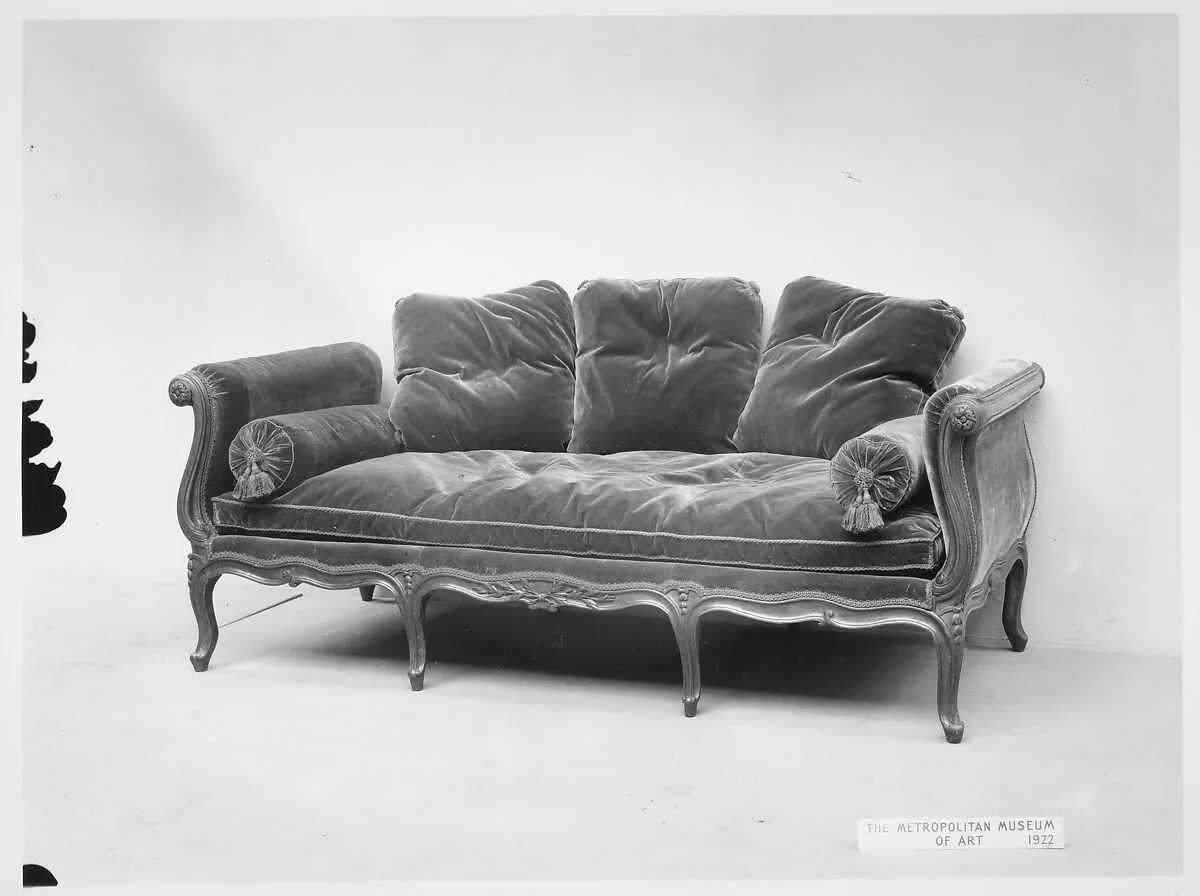 Daybed (lit de repos) — Unknown