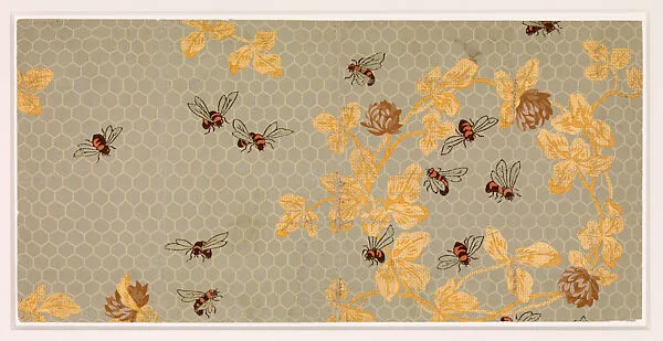 Bees with Honeycomb — Candace Wheeler