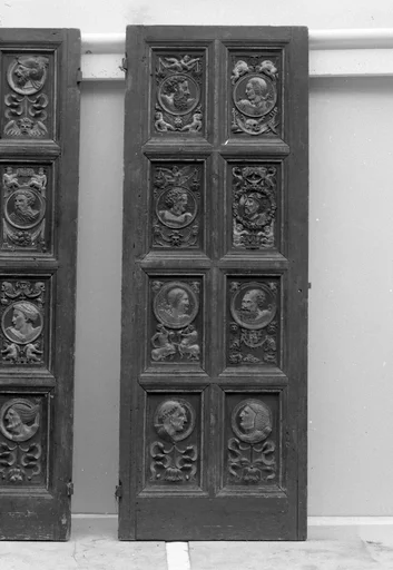 Pair of doors
