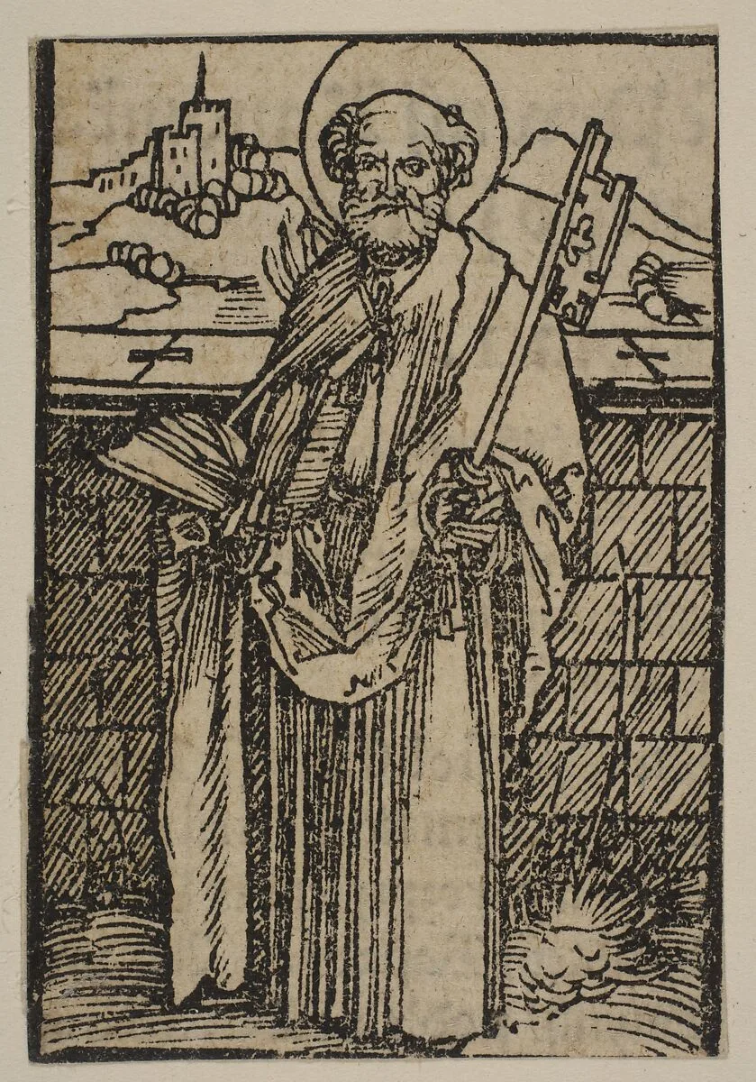 Saint Peter — Albrecht Dürer