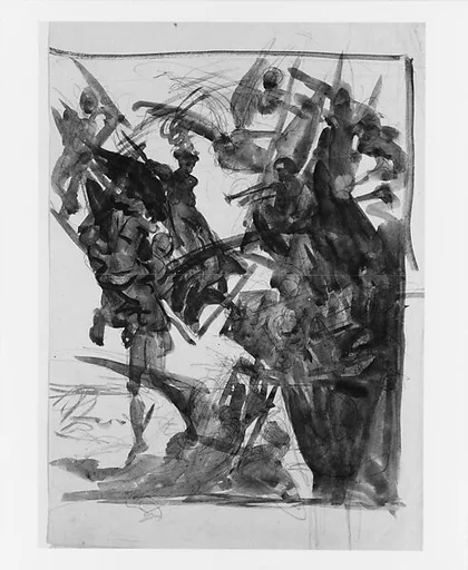 Allegorical Subject with Winged Figures