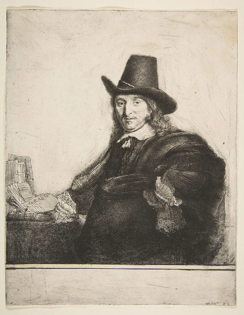 Jan Asselijn, Painter (Krabbetje) — Rembrandt (Rembrandt van Rijn)