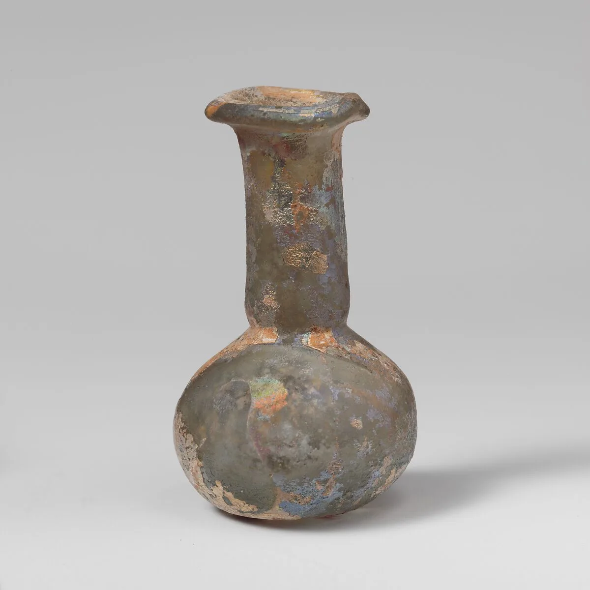 Glass perfume bottle — Unknown