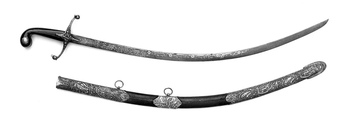Saber with Scabbard — Acem Oglu