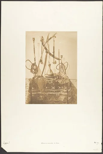 Armes et ustensiles du Kaire