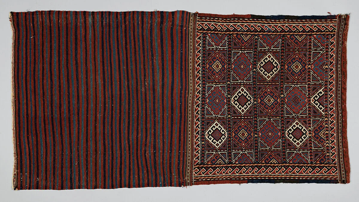 Half of Double Saddle Bag (Khorjin) — Unknown