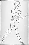 Nude Model With Hat — e. e. cummings