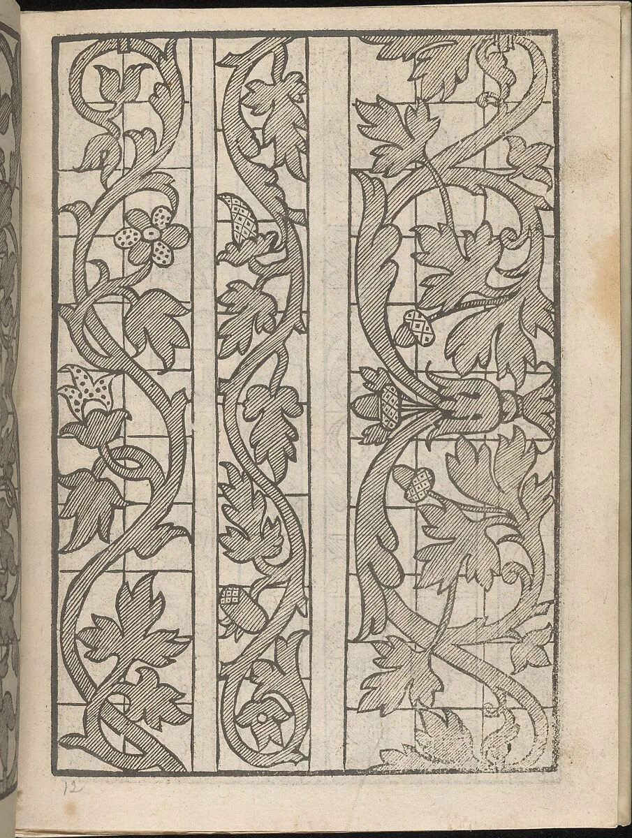 Lucidario di Recami, page 14 (recto) — Iseppo Foresto|Jeronimo Calepino