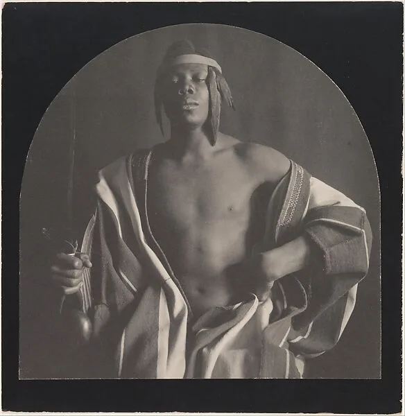 An Ethiopian Chief — F. Holland Day