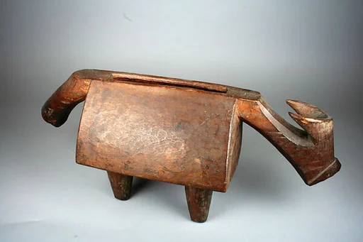 Drum: Zoomorphic