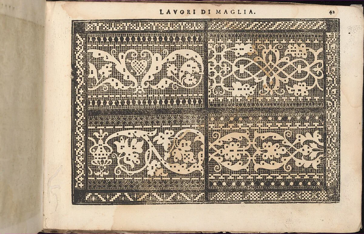 Teatro delle Nobili et Virtuose Donne..., page 40 (recto) — Isabella Catanea Parasole|Mauritio Bona