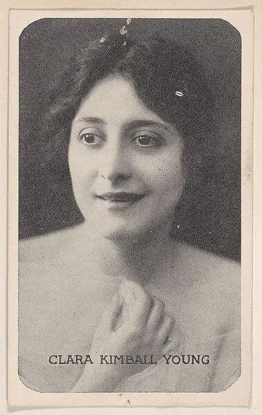 Clara Kimball Young from Kromo Gravure "Leading Moving Picture Stars" (W623) — Kromo Gravure Photo Company, Detroit, Michigan