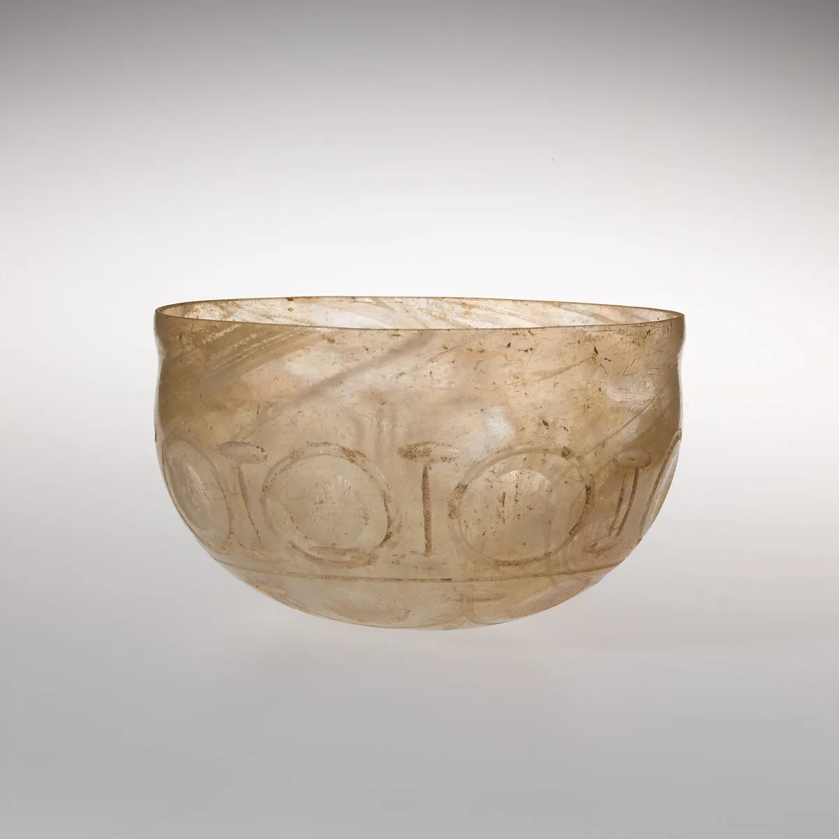 Glass bowl — Unknown