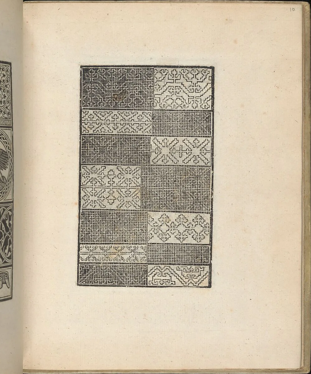 Trionfo Di Virtu. Libro Novo..., page 10 (recto) — Matteo Pagano