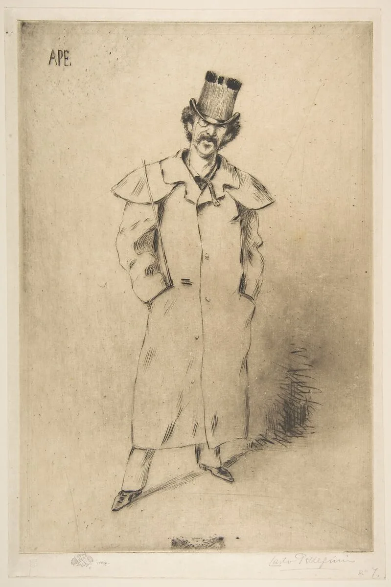James McNeill Whistler — Carlo Pellegrini|James McNeill Whistler