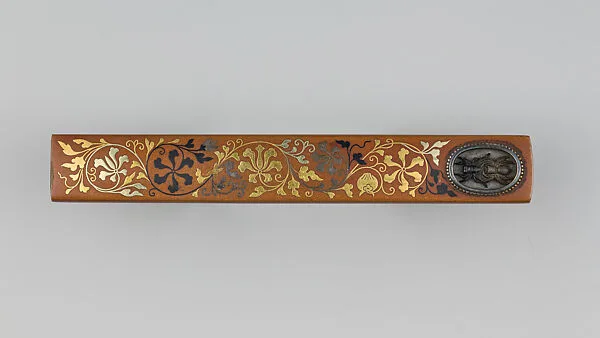Knife Handle (Kozuka) — Unknown